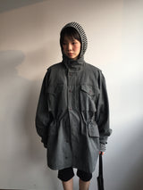 レッテグランジハーフネックナイトガウン (1color)
