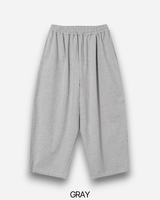 ピンタックバルーンスウェットパンツ