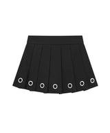 アイレット スカート (black)