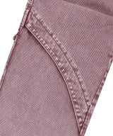 WIDE CARGO DENIM PANT