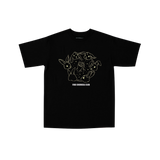  LUCKY BUNNY TEE SHIRT BLACK