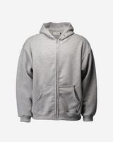 WOOLLY KNIT ZIP HOODIE