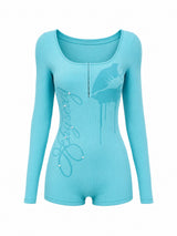 SEXXDEVIL PEARL PRINT BODYSUIT