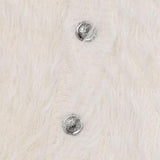 Pleddy Angora Shaggy Cardigan (3color)