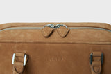 BROSCHE BAG SUEDE CARAMEL
