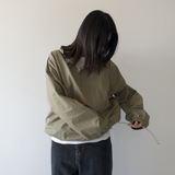 テカジップアップアノラック