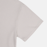 [Unisex] ワッフルヘンリーネックハーフスリーブ (4color)