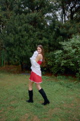 BOHEMIAN SUEDE RUCHED BOOTS