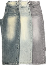 Notrick カーブデニムパンツ S M L (3 Colors)