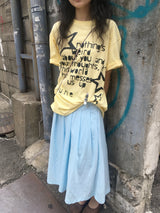 スター レタリング Tシャツ