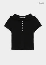 [MADE] Hikit Buttoned Short-Sleeve Hoodie (Set Available)