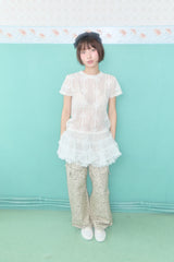 FAIRY LACE TOP (CREAM)
