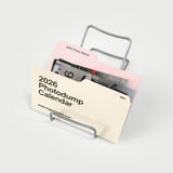 oab 2026 calendar pack / scrap sticker set