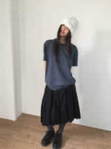 ダメージクルーネックTシャツ(2color)