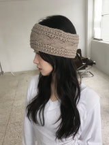 ニットヘアバンド