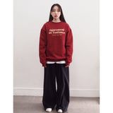 L'ENFANCE SWEATSHIRTS (RED)