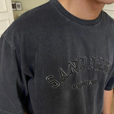 ASCLO サンディエゴエンブロイダリー半袖Tシャツ (5color)