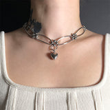 Heart Braid Chocker (wear by Aespa Ningning)