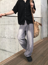 プロイ ダーツデニムパンツ 2C
