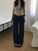 Flower Shirring Top (2 colors)