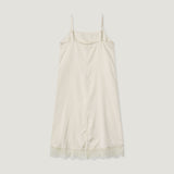 Melrose Satin Lace Dress