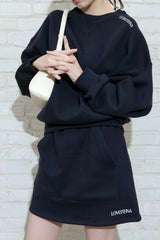 ロゴバイオスウェットシャツ_NAVY