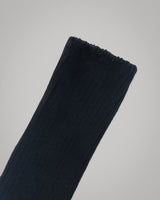 ベーシックコットンソックス_ブラック