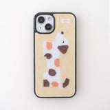 パピーイエローケース (glass bumper)