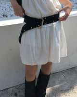 Double belt