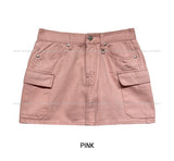 Dring Cargo Pocket Mini Skirt