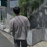 プレディペペミックスボーダー半袖Tシャツ (3color)