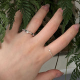 [CCNMADE] Kingstone Plumeria Ring (7color)