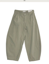 [ cotton fit ] worb over shirring pocket wide pt
