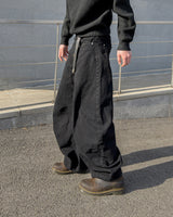 OVRUNE Panel Curved Cotton Pants