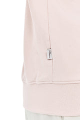Kleen club one-shoulder sweatshirt, Pink