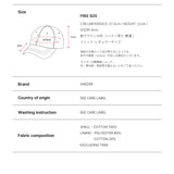 VA ビッグスタッドボールキャップ/ クリーム