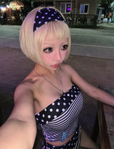 a dot-dot hairband