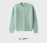 Nade Fisherman Semi Over Round Long Sleeve Knit