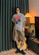 Leopard Bermuda Shorts 2COLOR