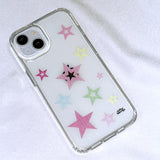 [made] LED POP stars phone case (jellyhard)