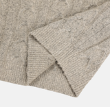  Belerice Henry Neck Cable Overfit Knit