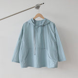 KIRU NYLON HOODIE