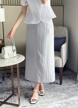 Ako Cooling A-line Long Skirt