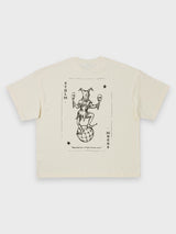 JOKER TEE - CREAM