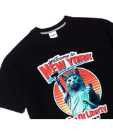 OC Cat of Liberty Tee (Black)