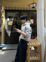 ノーズノンフェイドカーブドパンツ