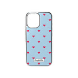 【MADE】blue love dot Epoxy phonecase