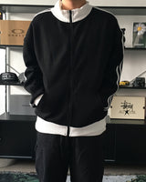 AD Rev Track High Neck Zip-Up (2C)