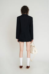 New roman jacket_navy
