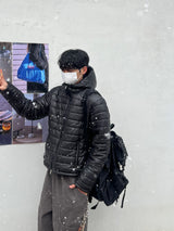 Compact Lightweight Hooded Padding (2 Colors)